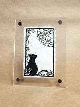 月と黒猫の物語