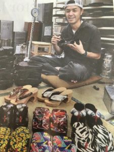 下駄王子
